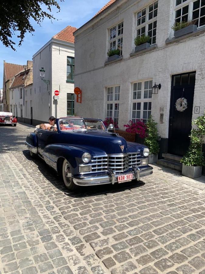 Guestsuite Lady Anna Bruges Extérieur photo